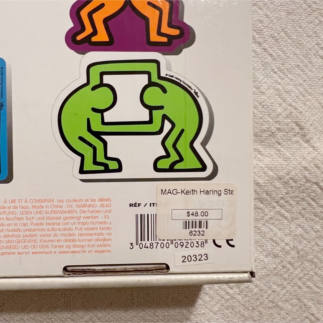 KEITH HARING(キースヘリング)のkeith harng キースヘリング　木製バランスゲーム エンタメ/ホビーのフィギュア(その他)の商品写真