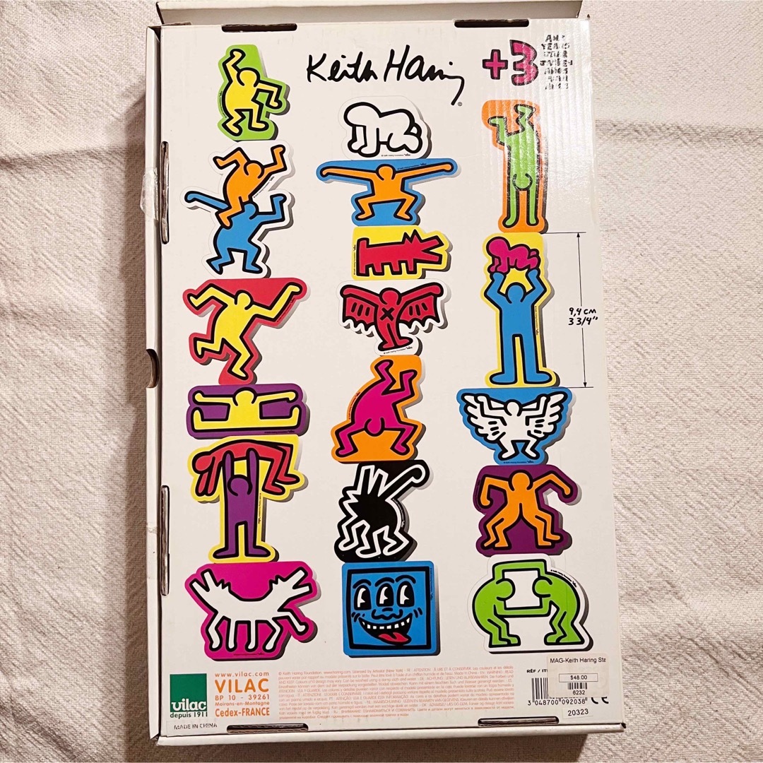 KEITH HARING(キースヘリング)のkeith harng キースヘリング　木製バランスゲーム エンタメ/ホビーのフィギュア(その他)の商品写真