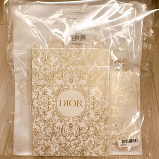 ディオール(Dior)のDior ホリデー 巾着 ノート(ノベルティグッズ)