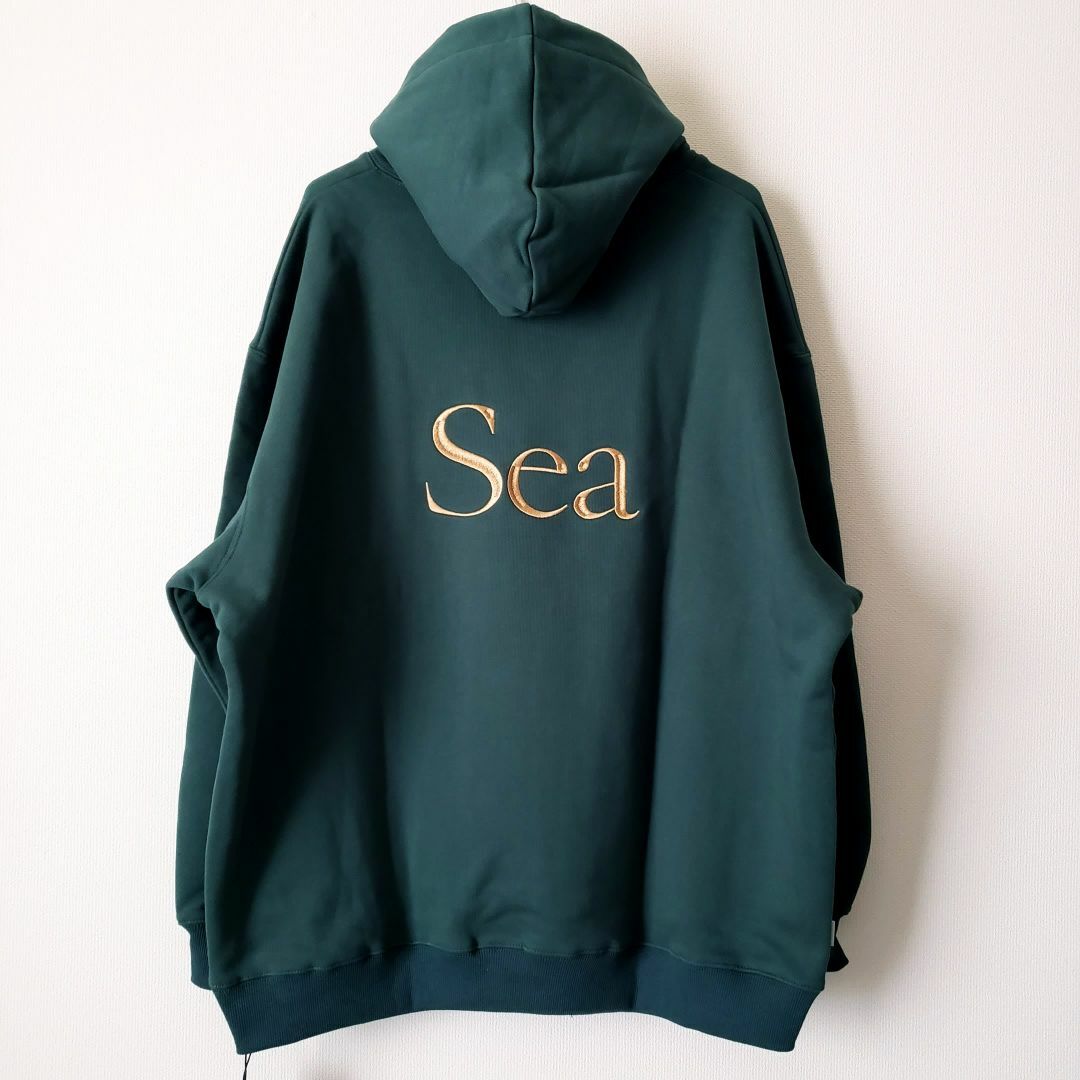 WIND AND SEA BIG ZIP HOODIE