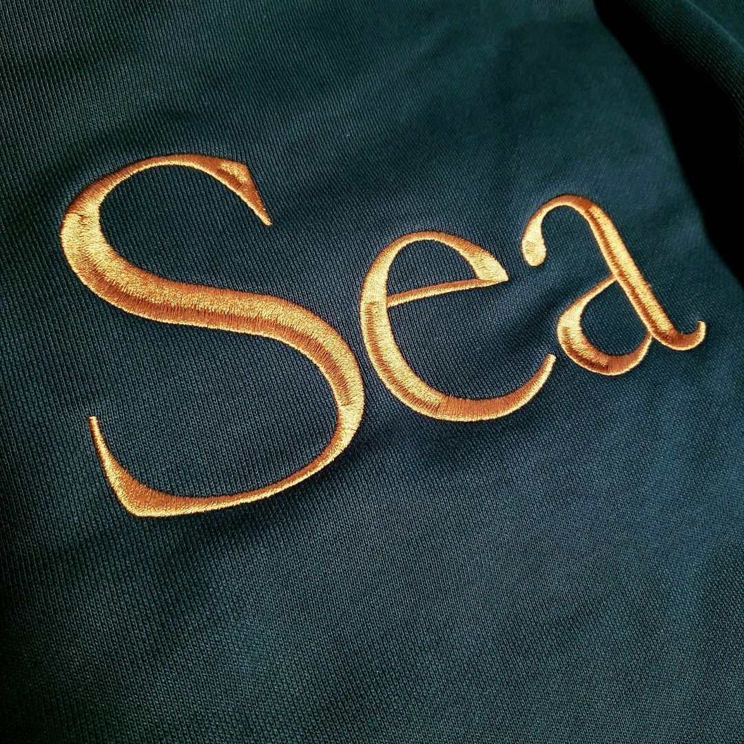 【激レア】WIND AND SEA ウィンダンシー　スウェット　刺繍　ゆるだぼ