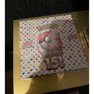 ポケモン(ポケモン)のポケモンカード　151  シュリンク付き　BOX  未開封(カード)