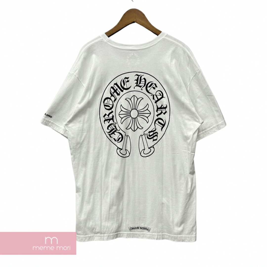 CHROME HEARTS Neck Logo tシャツ XL ホースシュー