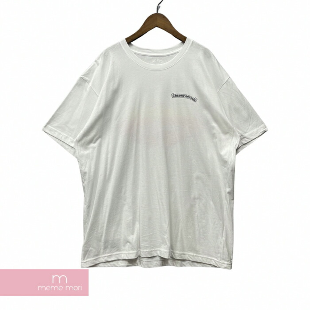 Chrome Hearts(クロムハーツ)のCHROME HEARTS Las Vegas Limited Tee クロムハーツ ラスベガスリミテッドTシャツ 半袖カットソー ラスベガス限定 ロゴプリント ホワイト サイズXXL【231029】【中古ｰA】【me04】 メンズのトップス(Tシャツ/カットソー(半袖/袖なし))の商品写真