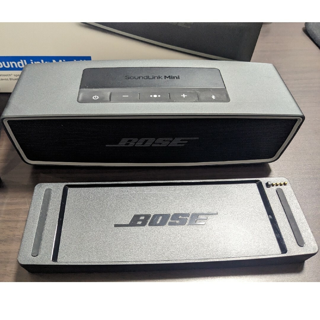 BOSE(ボーズ)のBOSE Soundlink Mini Ⅱ Bluetoothスピーカー スマホ/家電/カメラのオーディオ機器(スピーカー)の商品写真