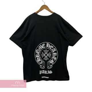 CHROME HEARTS That Group Scroll Tee クロムハーツ ザットグループスクロールTシャツ 半袖カットソー ポケT プリント ピンク サイズXXL【230814】【新古品】【me04】