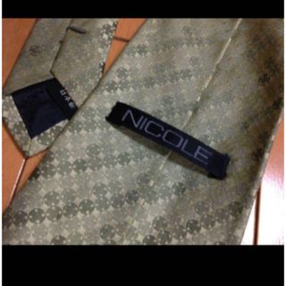 ニコル(NICOLE)の値下げ‼︎ニコルシルクネクタイ(ネクタイ)