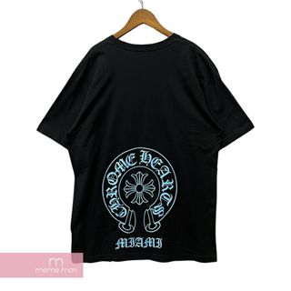 クロムハーツ Tシャツ・カットソー(メンズ)（ブルー・ネイビー/青色系 ...