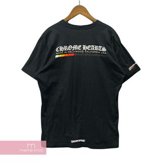 新品 レア クロムハーツ LA限定 ブラック Tシャツ サイズL