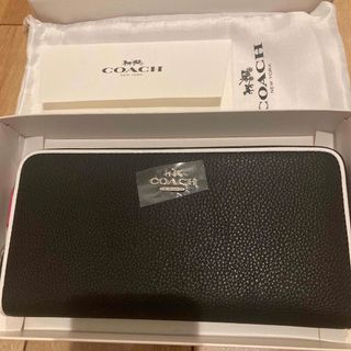 コーチ(COACH)の期間限定値下げ！coach 長財布　黒　未使用(財布)