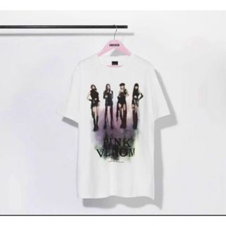 BLACKPINK - BLACKPINK フォトTシャツPink Venom ワールドツアー　Sサイズ