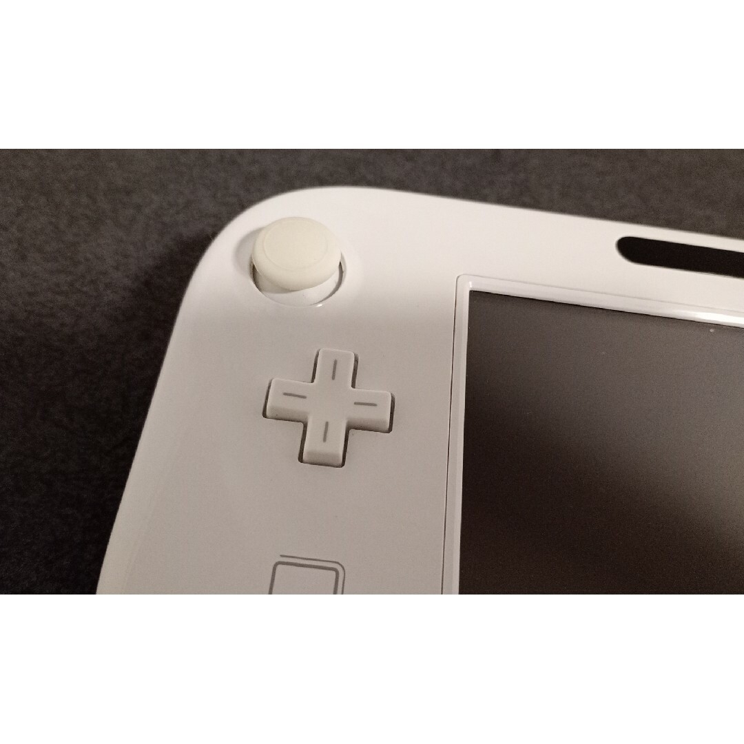 Wii U(ウィーユー)のNintendo Wii U ゲームパッド エンタメ/ホビーのゲームソフト/ゲーム機本体(その他)の商品写真