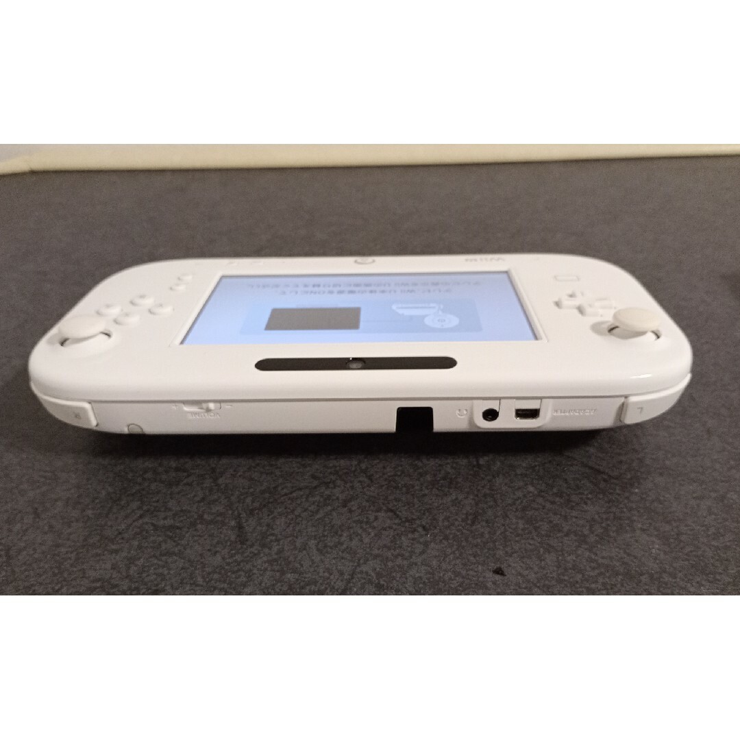 Wii U(ウィーユー)のNintendo Wii U ゲームパッド エンタメ/ホビーのゲームソフト/ゲーム機本体(その他)の商品写真