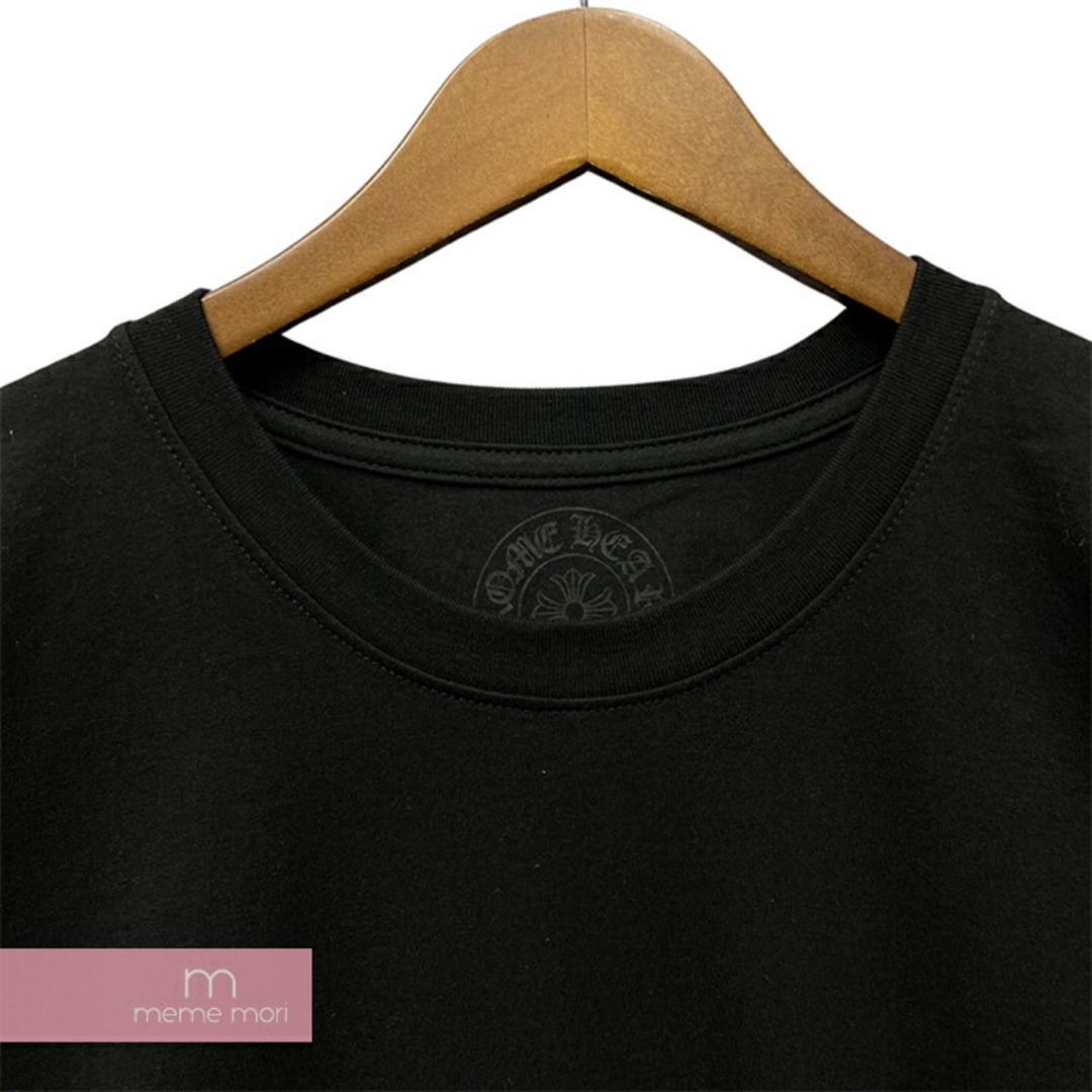 CHROME HEARTS Los Angeles Horseshoe Tee クロムハーツ ロサンゼルスホースシューTシャツ 半袖カットソー ポケT バックプリント LA限定 ホワイト サイズL【231003】【新古品】【me04】