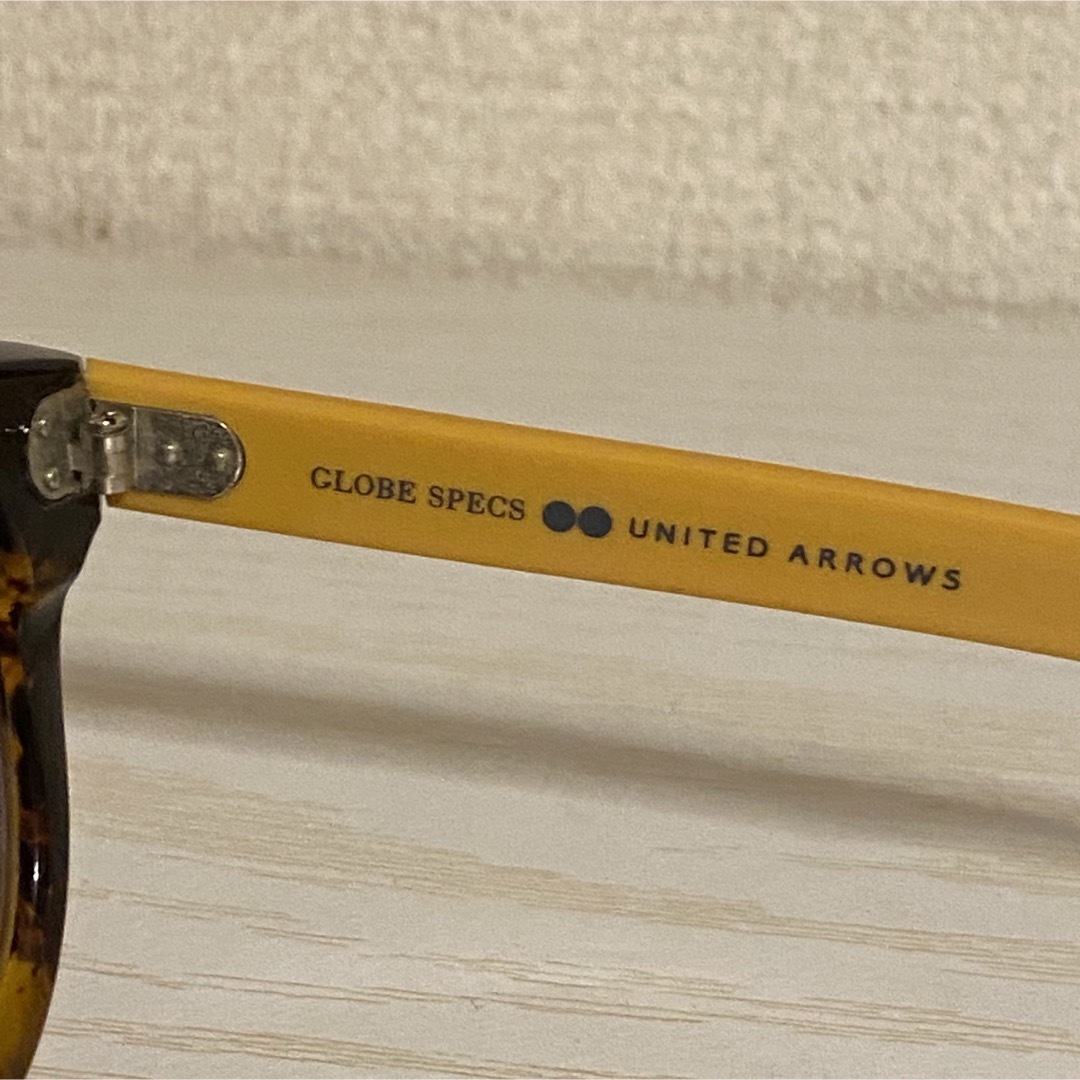 新品 GLOBE SPECS UNITED ARROWS グローブスペックス