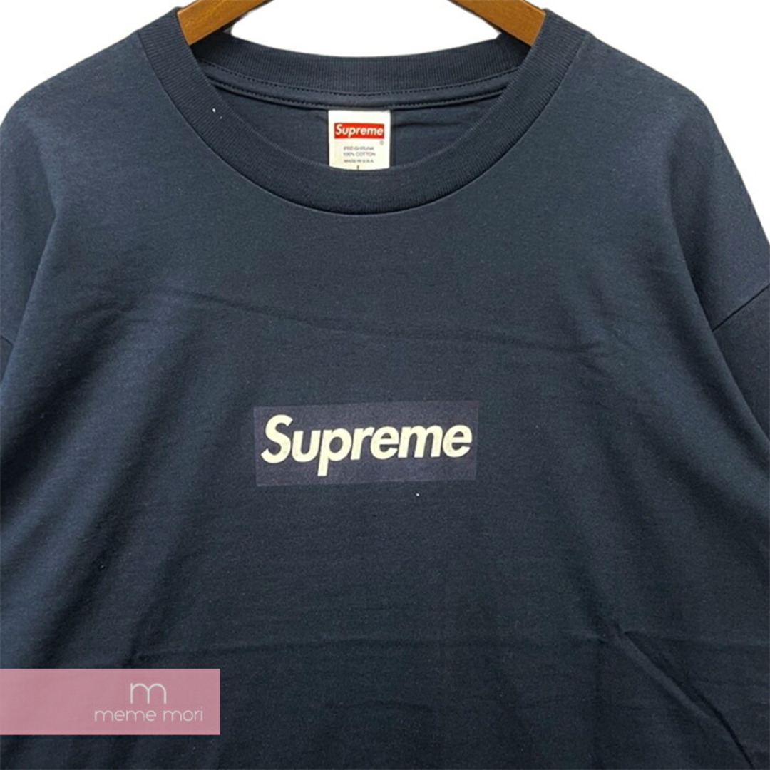 Supreme 2020AW Box Logo L/S Tee シュプリーム ボックスロゴロングスリーブTシャツ 長袖カットソー ロンT ブラック サイズXL 【240110】【-A】【me04】