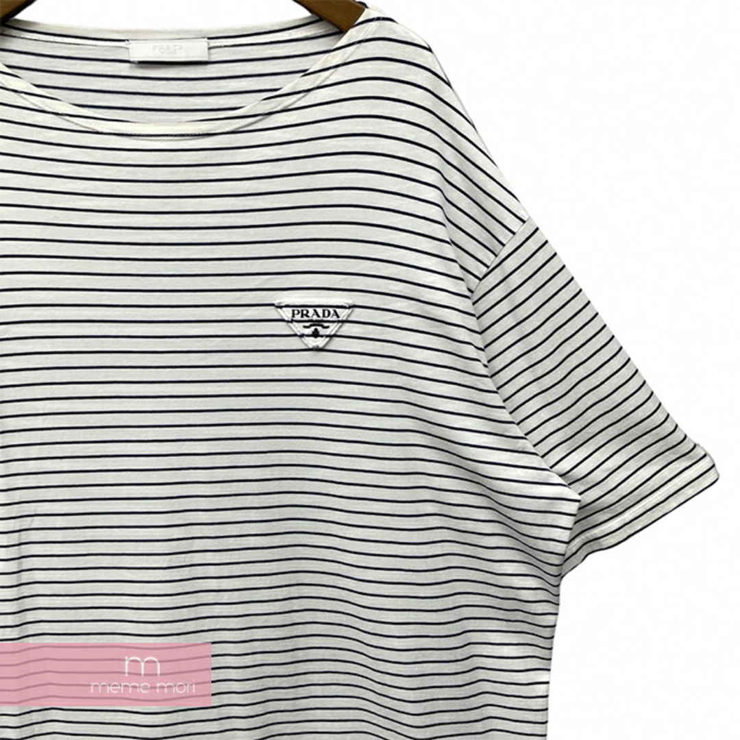 PRADA プラダ Tシャツ コットン ボーダー