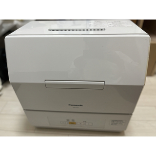 パナソニック(Panasonic)のパナソニック　食洗機　NP-TCM4  置き台セット(食器洗い機/乾燥機)