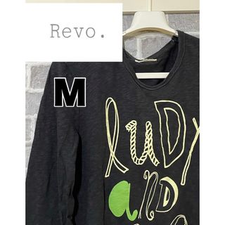 レボ(REVO.)のRevo. レボ　ロンT M 黒(Tシャツ/カットソー(七分/長袖))