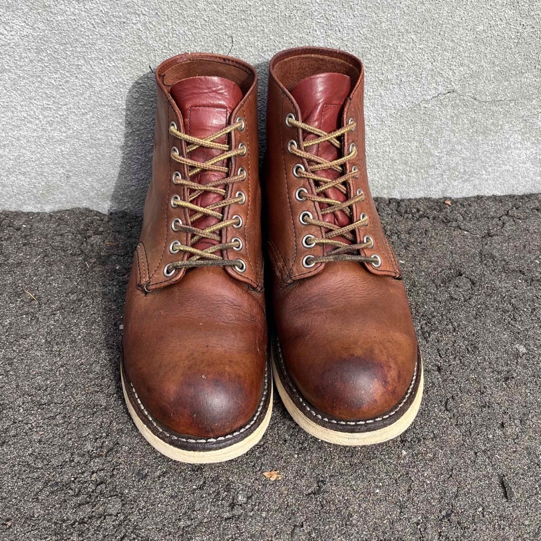 販売卸し売り REDWING 8166 アイリッシュセッター 6インチラウンド