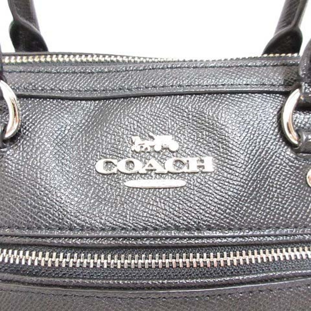 COACH - コーチ COACH F79946 2WAYショルダー ハンド バッグ レザー 黒