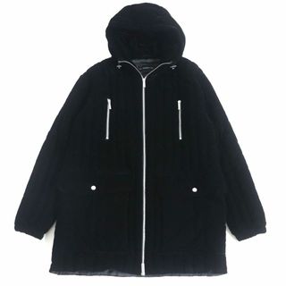 EmprioArmani 0126正規品　フーデッドライトダウンジャケット新品