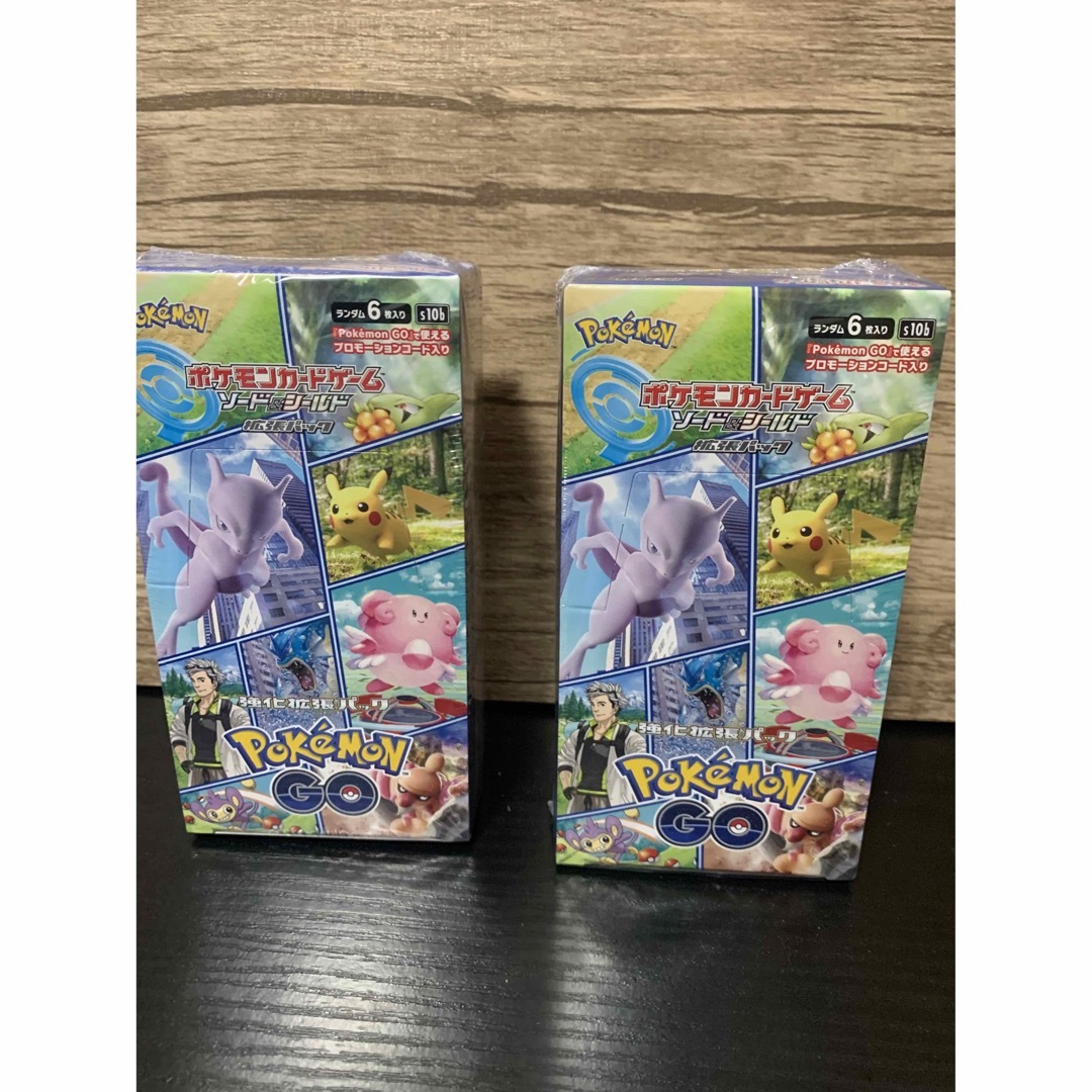 最も優遇 ポケモンGO box シュリンク付き シュリンク付き未開封