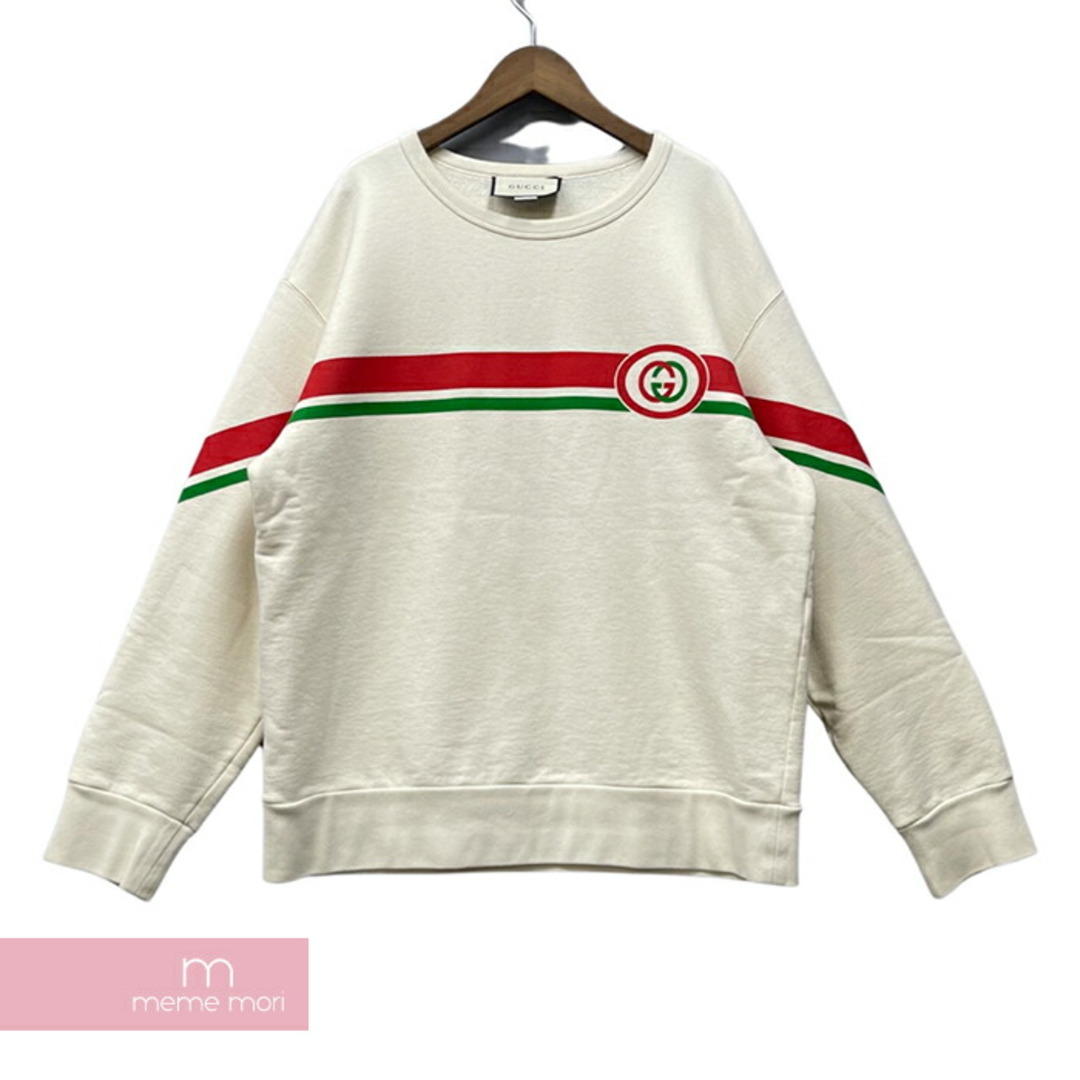 Gucci - GUCCI 2019AW Sweatshirt with Interlocking G Print 475532