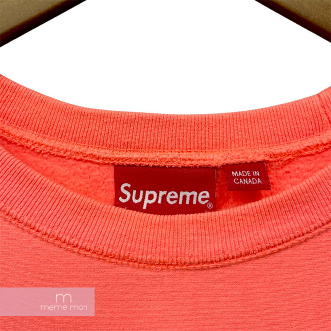 2018aw Supreme Box Logo Crewneck