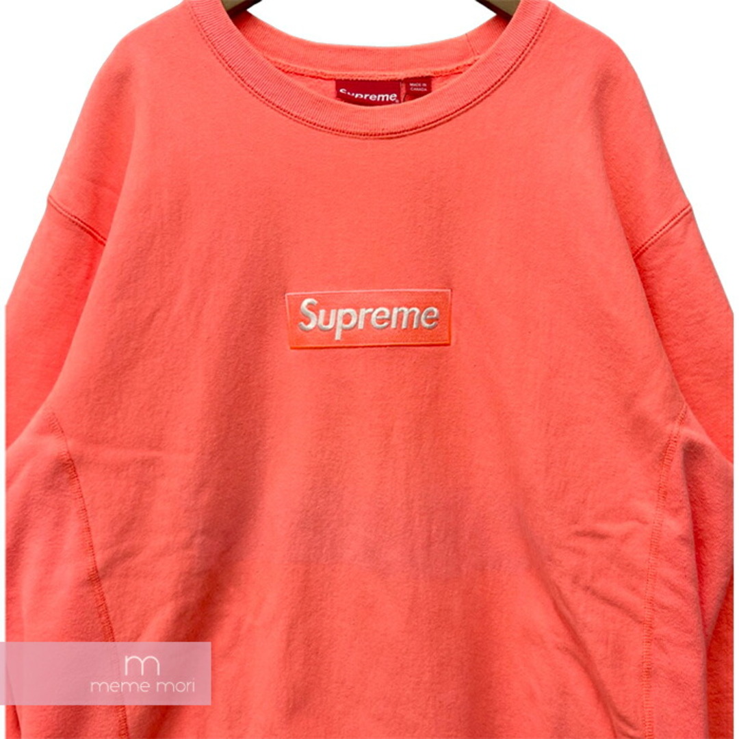 supreme boxlogo crewneck 2018aw Mサイズ