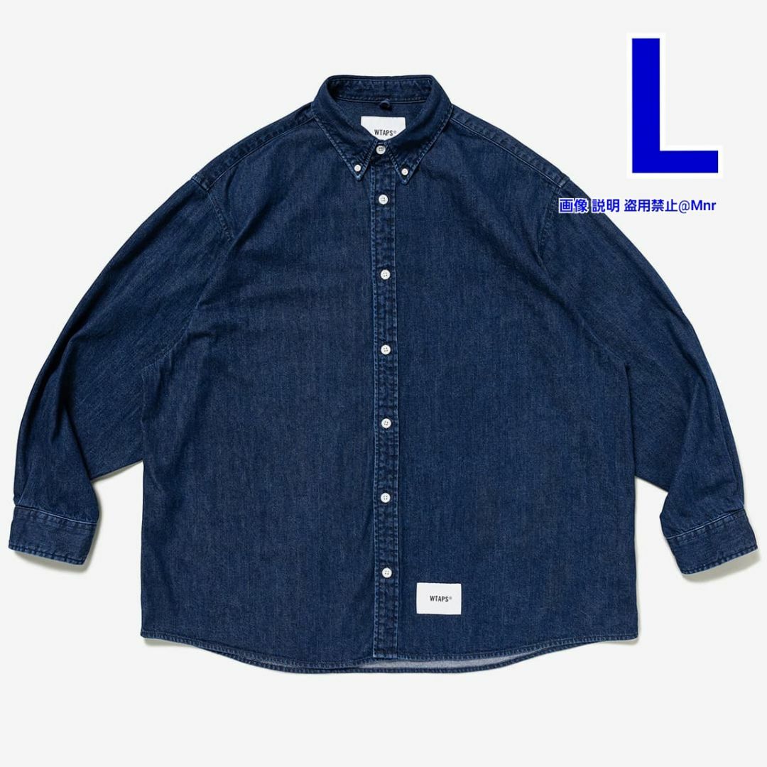 descendant TRAVIS LS SHIRT デニムシャツ　wtaps