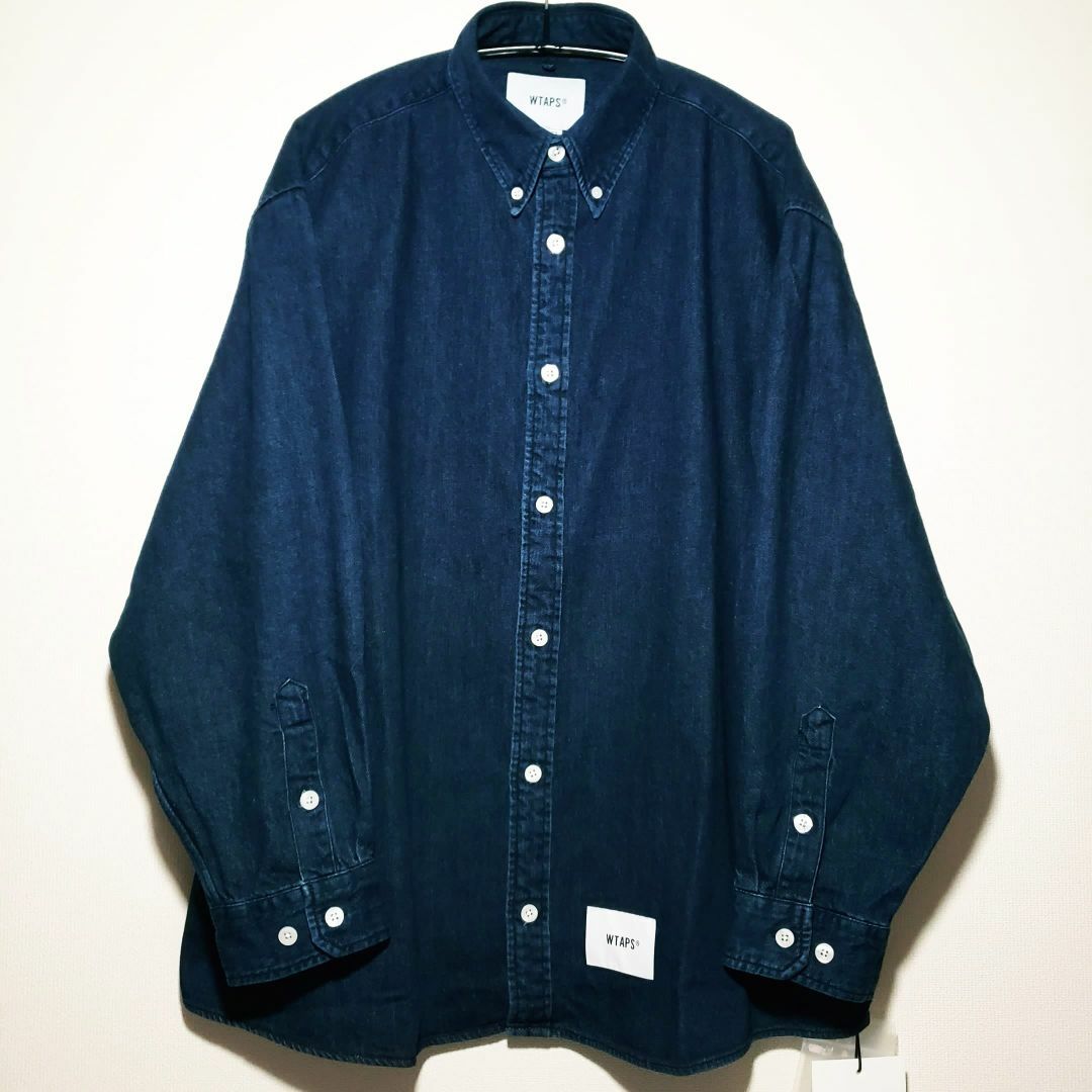 descendant TRAVIS LS SHIRT デニムシャツ　wtaps