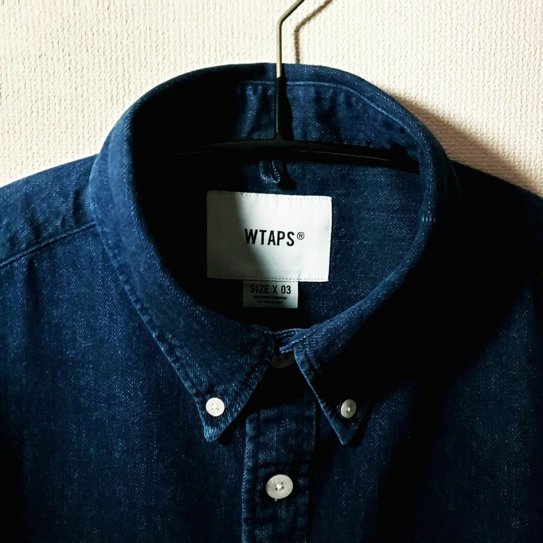 WTAPS  23SS デニムシャツ　Sサイズ