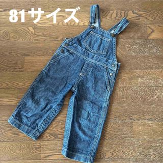 プチバトー(PETIT BATEAU)のお値下げしました❣️★プチバトー★デニムオーバーオール(パンツ)