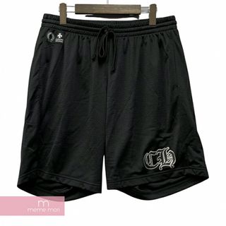 クロムハーツ  MESH VARSITY SHORTS CHプリントメッシュハーフパンツ メンズ M