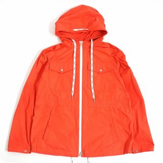 MONCLER 薄ニット パーカー 白 美品 シャツ 80