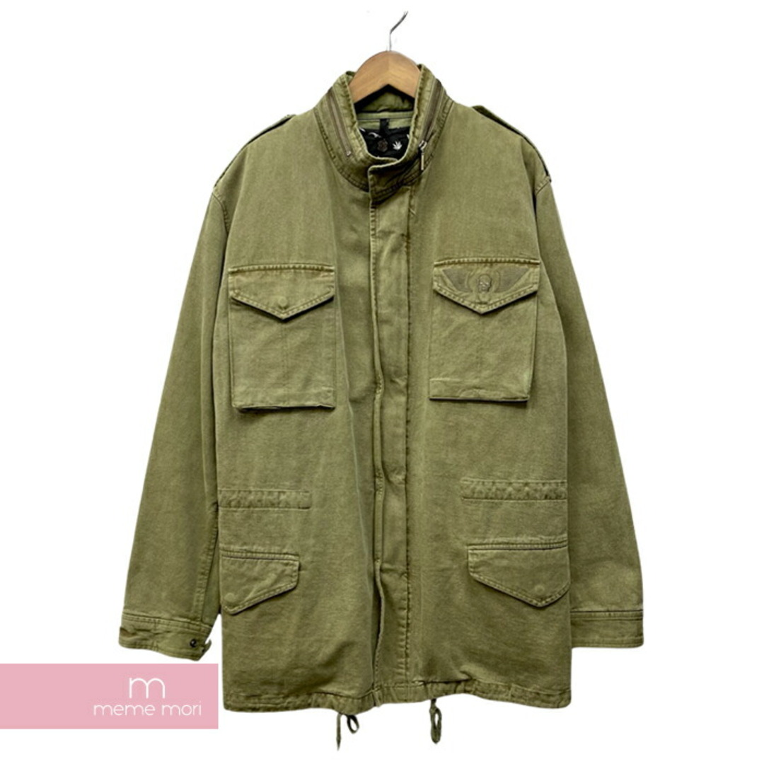 lucien pellat-finet Skull Military Jacket ルシアンペラフィネ