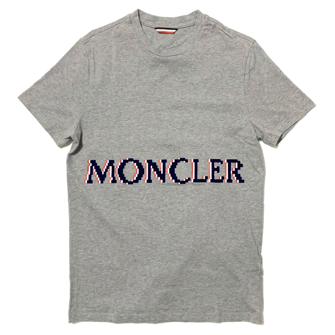 MONCLER - 【正規品】MONCLER メンズ ロゴＴシャツ／Sの通販 by ちくわ