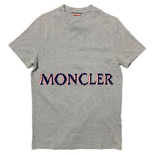 新品！QRコード付き MONCLER BABYパッチTシャツ6～9ヵ月70cm