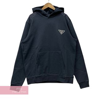 PRADA - PRADA プラダ パーカー M 紺 【古着】【中古】の通販 by ...