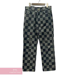 Louis Vuitton Distorted Damier Denim Pants