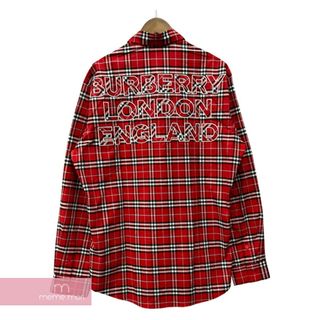 バーバリー(BURBERRY) シャツ(メンズ)（レッド/赤色系）の通販 69点