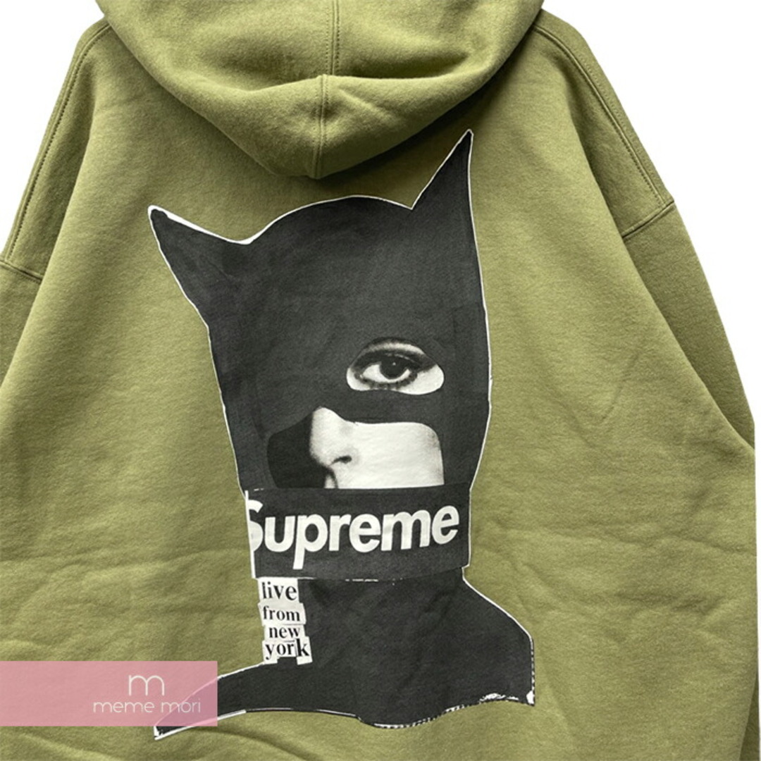Supreme Catwoman Hooded Sweatshirt オリーブM