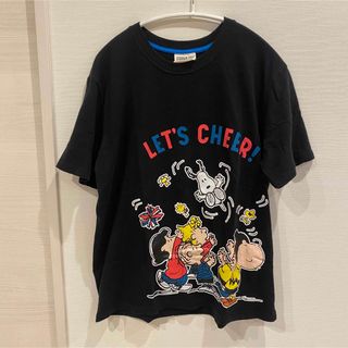 ピーナッツ(PEANUTS)のスヌーピー Tシャツ PEANUTS トップス 半袖 ユニバ(Tシャツ/カットソー(半袖/袖なし))