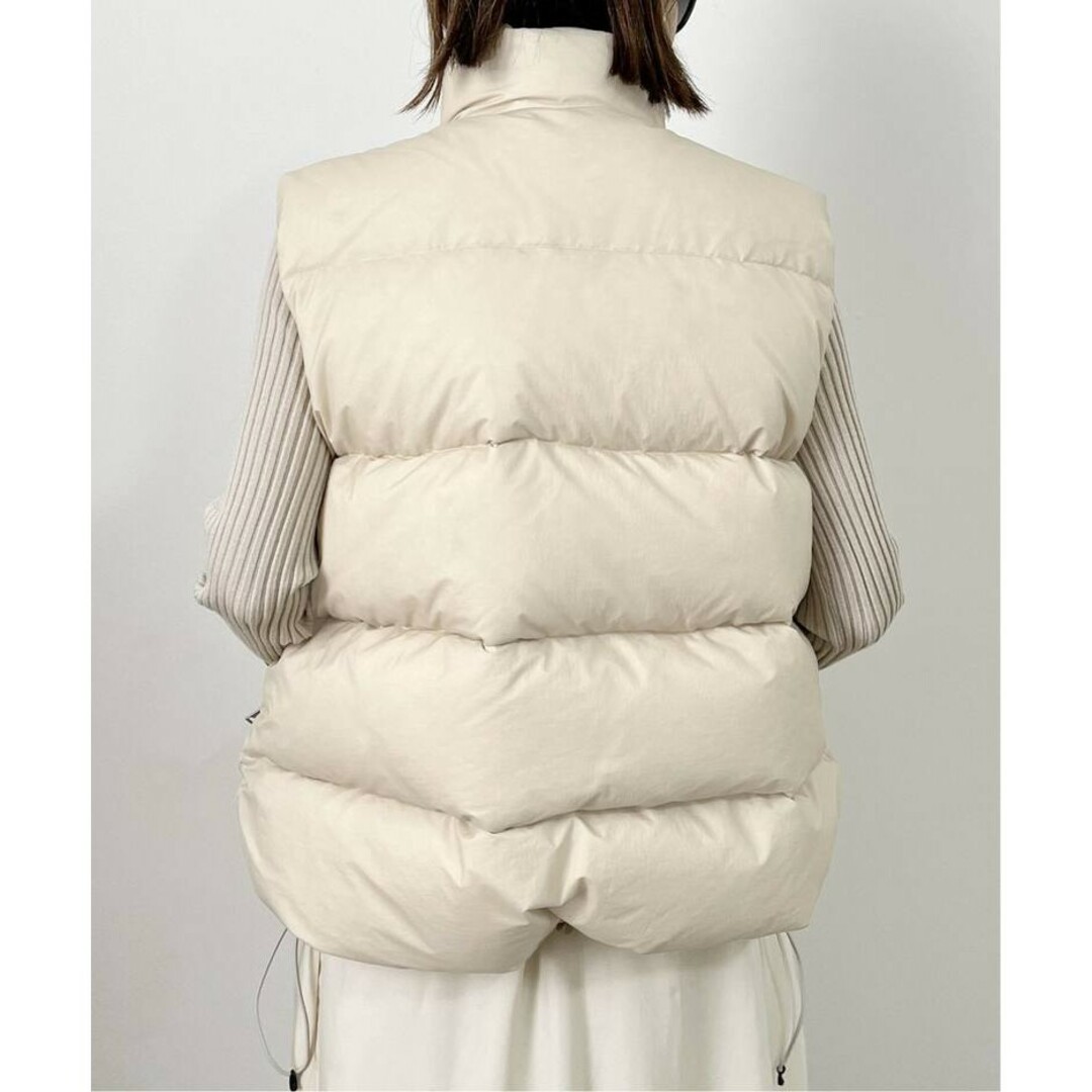 L'Appartement DEUXIEME CLASSE(アパルトモンドゥーズィエムクラス)のL'Appartement【STAMMBAUM】DOWN VEST レディースのジャケット/アウター(ダウンベスト)の商品写真