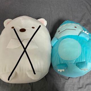 スミッコグラシ(すみっコぐらし)の【みゆ様専用】新品未使用！ すみっコぐらし ぬいぐるみ (ぬいぐるみ)