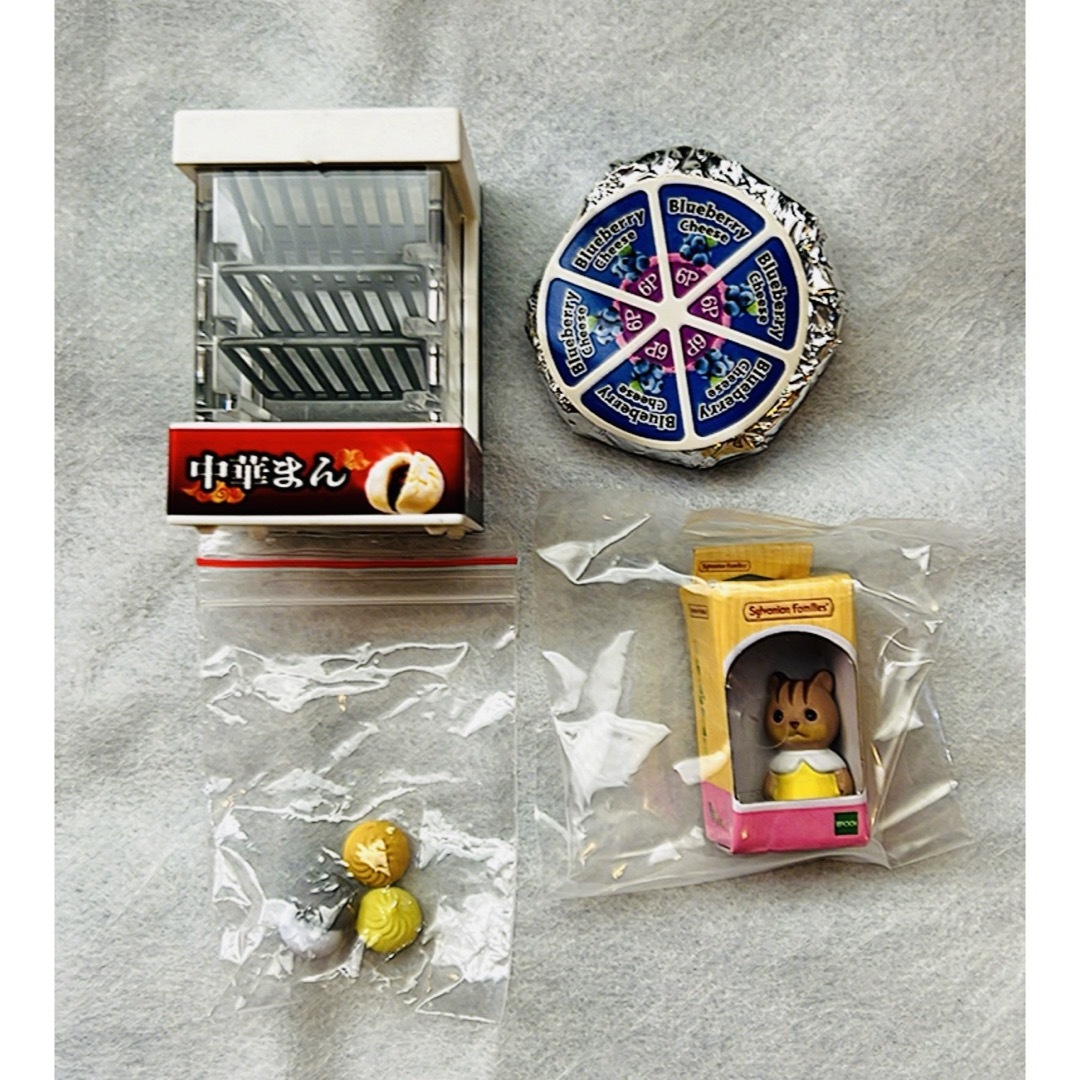 シルバニアファミリー(シルバニアファミリー)のガチャガチャ ミニチュア まとめ売り シルバニアファミリー ハンドメイドのおもちゃ(ミニチュア)の商品写真