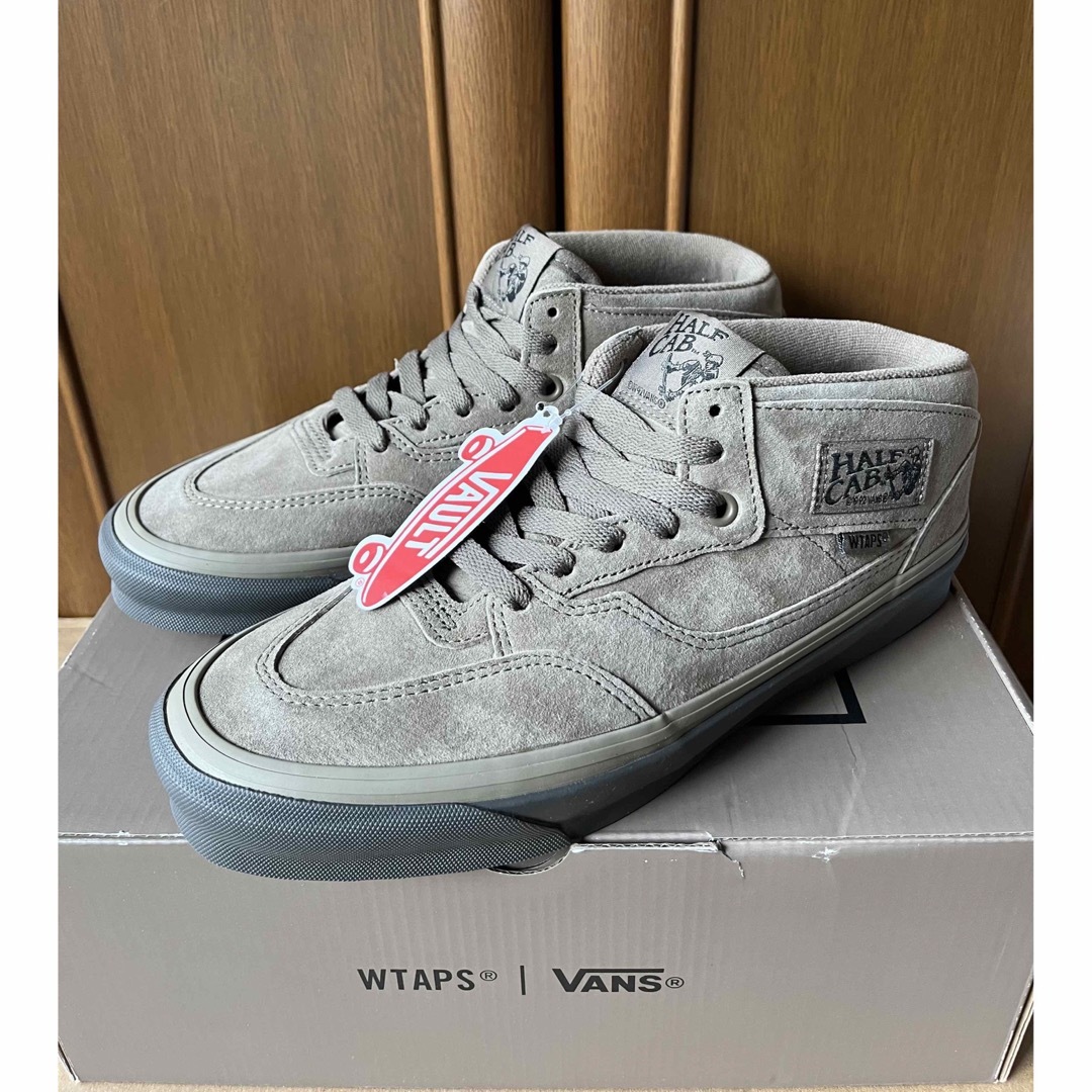 WTAPS VANS ダブルタップス バンズ ハーフキャブ コヨーテ ブラウン