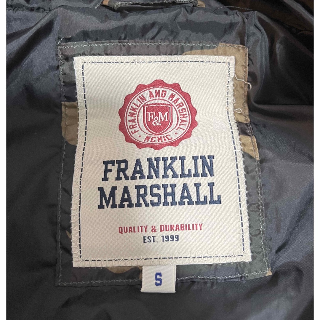 FRANKLIN&MARSHALL(フランクリンアンドマーシャル)の【価格見直し】Franklin & Marshall ダウンジャケット　迷彩 メンズのジャケット/アウター(ダウンジャケット)の商品写真