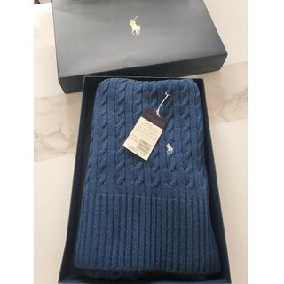 ラルフローレン(Ralph Lauren)の【新品】ラルフローレン　ひざ掛け　日本製(マフラー/ショール)